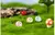 Imagem do 20 peças briquetes luminosos elfos bola preta sprite pato estatueta decoração