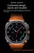Novo relógio inteligente gps mapa navegação smartwatch à prova à prova d&#3
