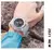 SMAEL-Relógio de pulso impermeável Dual Time Display para homens, relógio esp