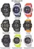 SMAEL-Relógio de pulso impermeável Dual Time Display para homens, relógio esp - loja online