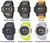 SMAEL-Relógio de pulso impermeável Dual Time Display para homens, relógio esp - loja online
