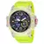 SMAEL-Relógio de pulso impermeável Dual Time Display para homens, relógio esp na internet