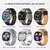 Para huawei xiaomi gt5 pro relógio inteligente masculino amoled tela hd gps nfc - comprar online