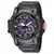 Imagem do SMAEL-Relógio de pulso impermeável Dual Time Display para homens, relógio esp