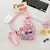 Imagem do Bolsa de peito Stitch &amp; Angel, bolsa crossbody de anime de desenho animado,