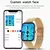 Xiaomi-Full Touch Screen relógio inteligente para homens e mulheres, esporte Fi