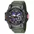SMAEL-Relógio de pulso impermeável Dual Time Display para homens, relógio esp - comprar online