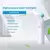 Irrigador oral de alta pressão doméstico portátil dentes limpo água fio dent - comprar online