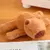 Capivara simulação de pelúcia capibara anime brinquedo fofo bonito capivara b na internet