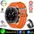 Novo relógio inteligente gps mapa navegação smartwatch à prova à prova d&#3 - comprar online