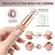 Depilador elétrico 4 em 1, barbeador facial para mulheres, recarregável, indol - comprar online