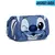 Stitch caneta saco caixa de papelaria dos desenhos animados grande capacidade lápis caso bonito anime totalmente impresso aleta sacos estudante saco escolar