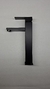 Grifo de Lavamanos Negro Mate – Diseño Moderno de Altura Extendida - tienda en línea