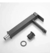 Grifo de Lavamanos Negro Mate – Diseño Moderno de Altura Extendida - comprar en línea