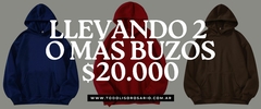 Banner de la categoría BUZOS CANGUROS