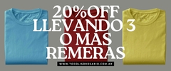 Banner de la categoría REMERAS BÁSICAS