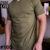 Verde oscuro remera básica