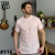 Rosa bebe remera básica