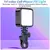 Imagem do Portátil led selfie luz para iphone samsung ipad telefone móvel portátil clip