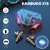 X15 TWS Gaming Earbuds com Microfone, Sem Fio, Fones De Ouvido Bluetooth, Baixo