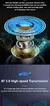 X15 TWS Gaming Earbuds com Microfone, Sem Fio, Fones De Ouvido Bluetooth, Baixo - comprar online