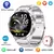 Gt5 pro relógio inteligente masculino 5 pro amoled tela hd bluetooth chamada tr na internet