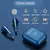 Xiaomi j18 fone de ouvido sem fio bluetooth hifi microfone estéreo intra-auricu