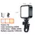Portátil led selfie luz para iphone samsung ipad telefone móvel portátil clip - TEC SHOP