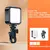 Portátil led selfie luz para iphone samsung ipad telefone móvel portátil clip