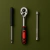 Kit de Ferramentas ToolMax™ – 46 Peças com Catraca, Soquetes e Maleta Profissional - quintal de casa