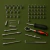 Kit de Ferramentas ToolMax™ – 46 Peças com Catraca, Soquetes e Maleta Profissional na internet