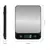 Balança Digital NutriScale USB™ – Precisão de 1g a 10kg com Carregamento por USB