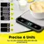 Imagem do Balança Digital NutriScale USB™ – Precisão de 1g a 10kg com Carregamento por USB