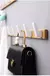 Cabide de Parede WoodLine™ – Organização Sofisticada com Toque Natural - comprar online