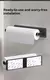 Suporte Adesivo StickRoll™ – Instalação Sem Furos para Toalhas de Papel na internet
