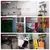 Imagem do Organizador de Vassouras WallMount™ – Organização Inteligente Para Seu Lar