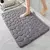 Imagem do 3D antiderrapante banheiro esteira, absorvente capacho, cobblestone gravado tape