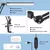 Luminária Articulada FlexLight Pro™ – Iluminação Direcionada com Presilha de Alta Fixação