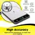 Imagem do Balança Digital NutriScale USB™ – Precisão de 1g a 10kg com Carregamento por USB