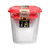 Kit Porta Mantimentos Com 5 Peças Uninjet - Vermelho na internet