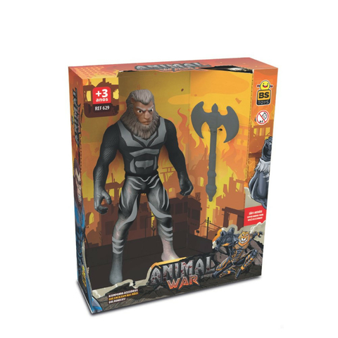 Brinquedo Infantil Super Herói Animal War