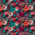 TRICOLINE DIGITAL FLORES COLORIDAS FUNDO VERDE REF:9017-E426