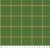TRICOLINE ESTAMPA NATAL GOLD GRID GRANDE DOURADO FUNDO VERDE VAR:23 REF:180206