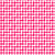 TRICOLINE XADREZ MEDIO PINK E BRANCO REF:1361-V010