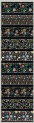 TRICOLINE MODENA DIGITAL BARRADO FLORES BORDADAS FUNDO PRETO DES:138 VAR:01 COR:114 - comprar online