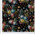 TRICOLINE MODENA DIGITAL FLORES BORDADAS FUNDO PRETO DES:136 VAR:01 COR:114