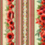 TRICOLINE DIGITAL BARRADO FLOR VERMELHA FUNDO XADREZ REF:9017-E397