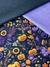 TRICOLINE DIGITAL HALLOWEEN ABOBORA COM FLORES ROXO E LARANJA REF:9017-E490 - comprar online