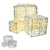 LUZ DECOR PRESENTE ESPIRAL COM LED COM 3 BRANCO QUENTE REF:80006001