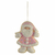 ENFEITE NATAL COOKIE PAPAI NOEL ROSA REF:59833001
